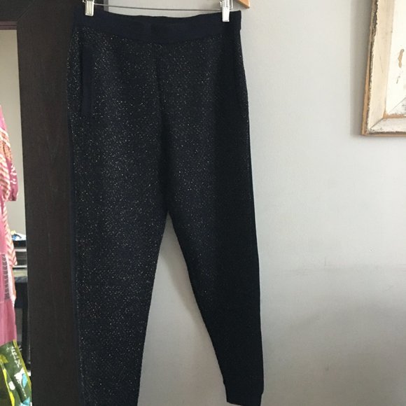New without tags, 90% wool Marc Jacobs gold spec leggings - Picture 2 of 10